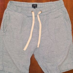 J. Crew Men's Athletic Shorts in Light Blue